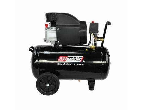 AWTOOLS KOMPRESOR   AC50  50L 2,0HP BLACK LINE - 2