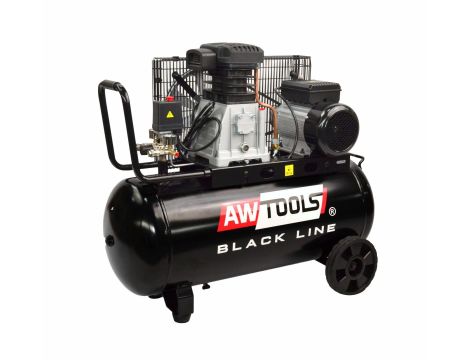 AWTOOLS KOMPRESOR   AC90  90L 3,0HP BLACK LINE