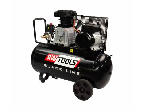 AWTOOLS KOMPRESOR   AC90  90L 3,0HP BLACK LINE - 5