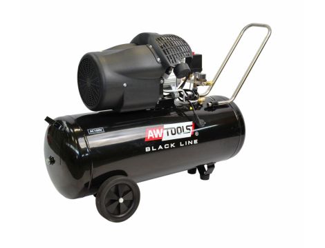 AWTOOLS KOMPRESOR  AC100V  100L V 3,0HP BLACK LINE