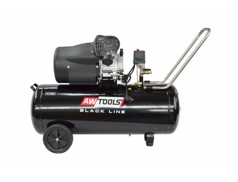 AWTOOLS KOMPRESOR  AC100V  100L V 3,0HP BLACK LINE - 2