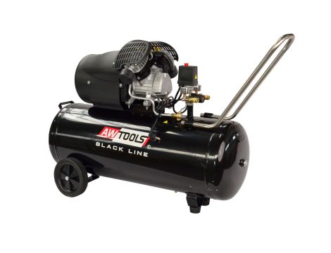 AWTOOLS KOMPRESOR  AC100V  100L V 3,0HP BLACK LINE - 3
