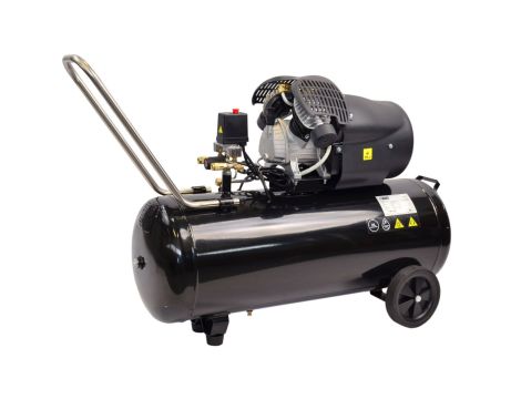 AWTOOLS KOMPRESOR  AC100V  100L V 3,0HP BLACK LINE - 5