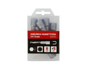 AWTOOLS KOŃCÓWKA MAGNETYCZNA 1/4