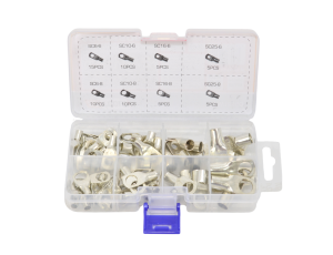 AWTOOLS KOŃCÓWKI KABLOWE   65szt.