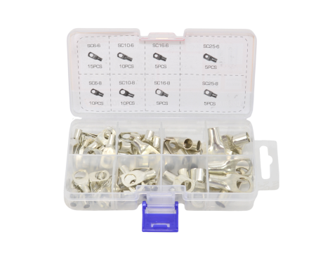 AWTOOLS KOŃCÓWKI KABLOWE   65szt.