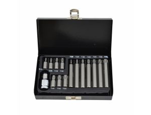 AWTOOLS KOŃCÓWKI TORX 15cz.BLACK LINE