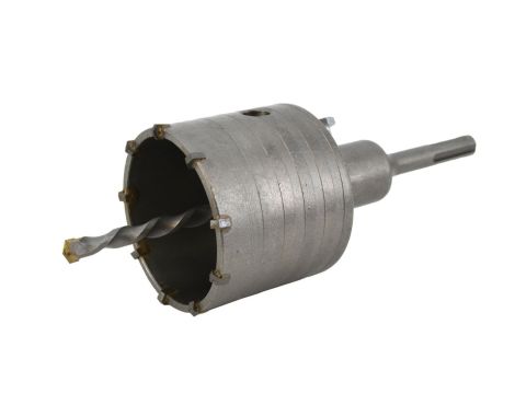 AWTOOLS KORONA DO BETONU SDS+ /  80x100mm - 2