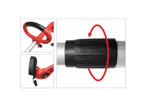 AWTOOLS KOSA ELEKTRYCZNA ŻYŁKOWA 500WSPK-500A - 2