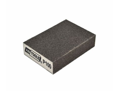 AWTOOLS KOSTKA SZLIFIERSKA 100x70x25mm P120
