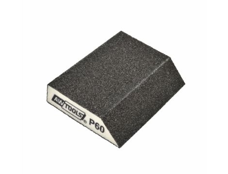 AWTOOLS KOSTKA SZLIFIERSKA SKOŚNA  89x125x25mm P 60 - 3