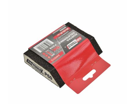 AWTOOLS KOSTKA SZLIFIERSKA SKOŚNA  89x125x25mm P100