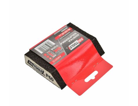 AWTOOLS KOSTKA SZLIFIERSKA SKOŚNA  89x125x25mm P120