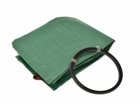 AWTOOLS KOSZ OGRODOWY SKŁADANY 270L - 2