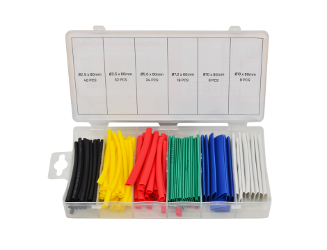 AWTOOLS KOSZULKI TERMOKURCZLIWE  128szt.