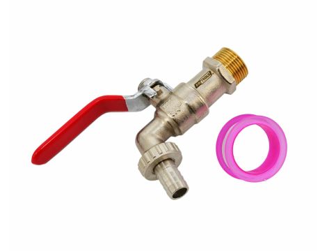 AWTOOLS KRAN OGRODOWY MOSIĄDZ NIK. 1/2" GZ 3/4"