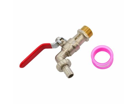 AWTOOLS KRAN OGRODOWY MOSIĄDZ NIK. 3/4" GZ  3/4"