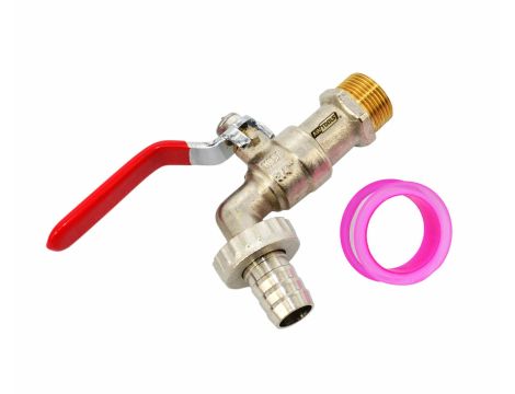 AWTOOLS KRAN OGRODOWY MOSIĄDZ NIK. 3/4" GZ 1"