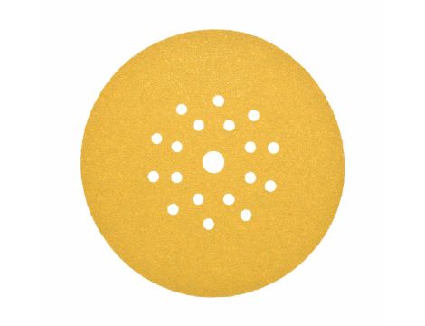 AWTOOLS KRĄŻEK DO ŻYRAFY 225mm P 40 Z OTWORAMI /25szt.