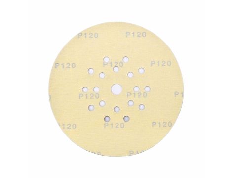 AWTOOLS KRĄŻEK DO ŻYRAFY 225mm P 40 Z OTWORAMI /25szt. - 2