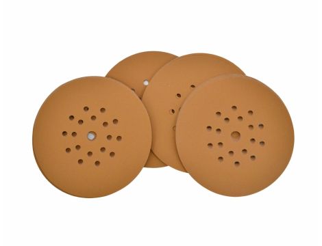 AWTOOLS KRĄŻEK DO ŻYRAFY 225mm P100 Z OTWORAMI /25szt. - 5