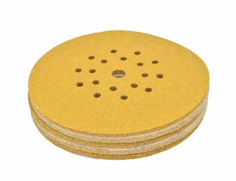 AWTOOLS KRĄŻEK DO ŻYRAFY 225mm P120 Z OTWORAMI /25szt. - 2