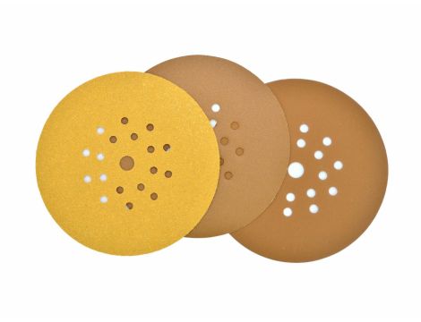 AWTOOLS KRĄŻEK DO ŻYRAFY 225mm P150 Z OTWORAMI /25szt. - 3