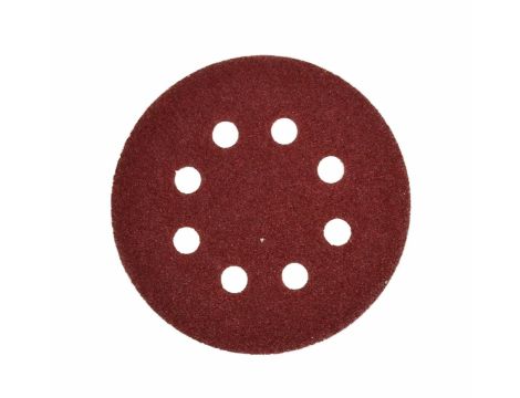 AWTOOLS KRĄŻEK ŚCIERNY OTW. 125mm P40 5szt.