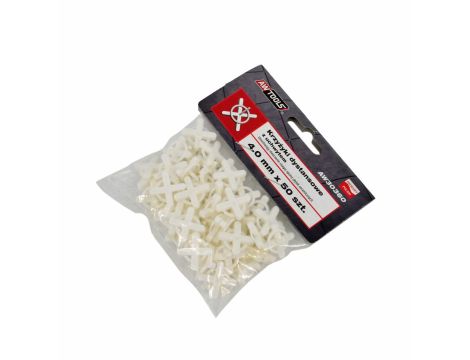AWTOOLS KRZYŻYKI DYST.Z UCHWYT. 2,5mm/100szt.....