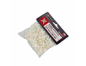 AWTOOLS KRZYŻYKI DYST.Z UCHWYT. 4,0mm/50szt......