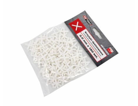 AWTOOLS KRZYŻYKI DYSTANSOWE  4,0mm / 100szt.