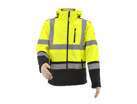 AWTOOLS KURTKA SOFTSHELL T3/ ODBLASKOWA/ L