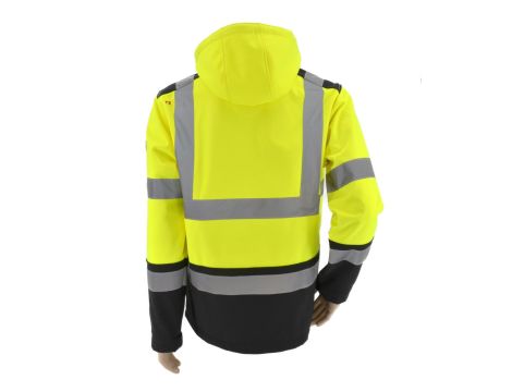 AWTOOLS KURTKA SOFTSHELL T3/ ODBLASKOWA/ L - 2