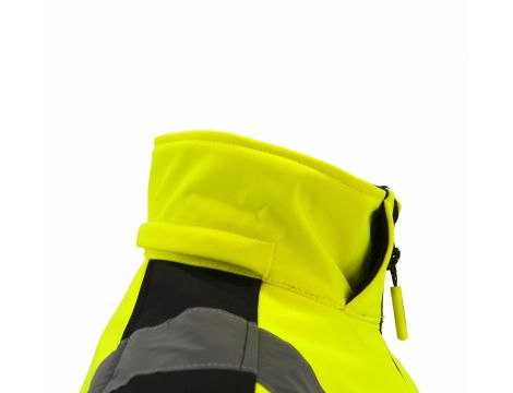 AWTOOLS KURTKA SOFTSHELL T3/ ODBLASKOWA/ XL - 6