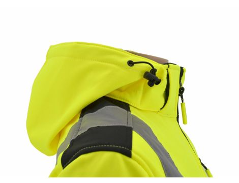 AWTOOLS KURTKA SOFTSHELL T3/ ODBLASKOWA/ XXL - 5