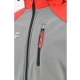 AWTOOLS KURTKA SOFTSHELL T4/ CZERWONO-SZARA/ XXXL - 5