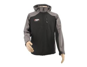 AWTOOLS KURTKA SOFTSHELL T4/ SZARO-CZARNA/ XL