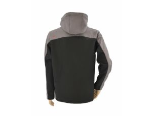 AWTOOLS KURTKA SOFTSHELL T4/ SZARO-CZARNA/ XXL - image 2