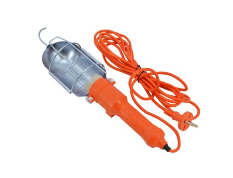 AWTOOLS LAMPA WAR.POMAR./220V/ 5m GUMA