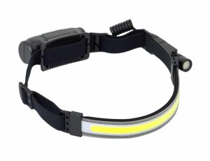 AWTOOLS LATARKA CZOŁOWA BRIGHTBAR LED Z CZUJNIKIEM RUCHU BLACK LINE - image 2
