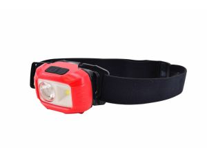 AWTOOLS LATARKA CZOŁOWA DUOBEAM CREE LED 3xAAA BLACK LINE