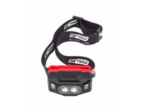 AWTOOLS LATARKA CZOŁOWA LED USB 6 FUNKCJI POWER BANK BLACK LINE - image 2