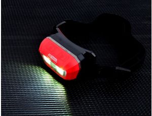 AWTOOLS LATARKA CZOŁOWA RAGGIO CREE SMD LED BLACK LINE - image 2