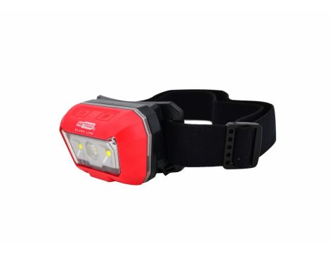 AWTOOLS LATARKA CZOŁOWA RAGGIO CREE SMD LED BLACK LINE