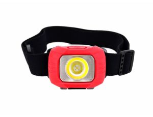 AWTOOLS LATARKA CZOŁOWA TINRAY COB CREE LED BLACK LINE