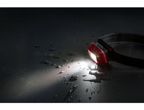 AWTOOLS LATARKA CZOŁOWA TINRAY COB CREE LED BLACK LINE - 3