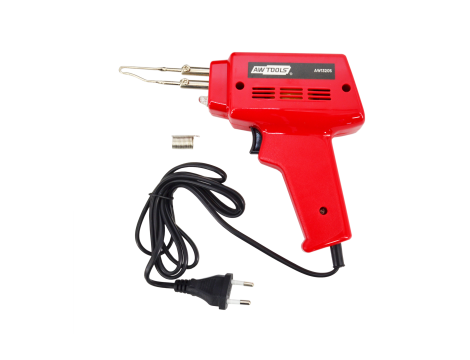 AWTOOLS LUTOWNICA TRANSFORMATOROWA 100W ZESTAW Z AKCESORIAMI 7ELE.