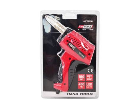 AWTOOLS LUTOWNICA TRANSFORMATOROWA 100W/ UCHWYT TPR BLACK LINE