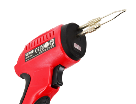 AWTOOLS LUTOWNICA TRANSFORMATOROWA 100W/ UCHWYT TPR BLACK LINE - 3