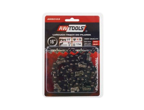 AWTOOLS ŁAŃCUCH TNĄCY 25cm/40/3/8"/1,3 DO CS250 /BLACK LINE